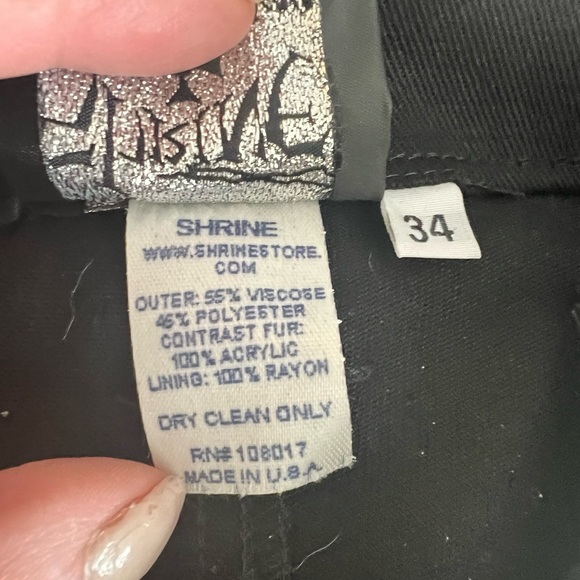 SHRINE HOLLYWOOD PANTS SUPER STRETCH PANTS - Picture 8 of 8